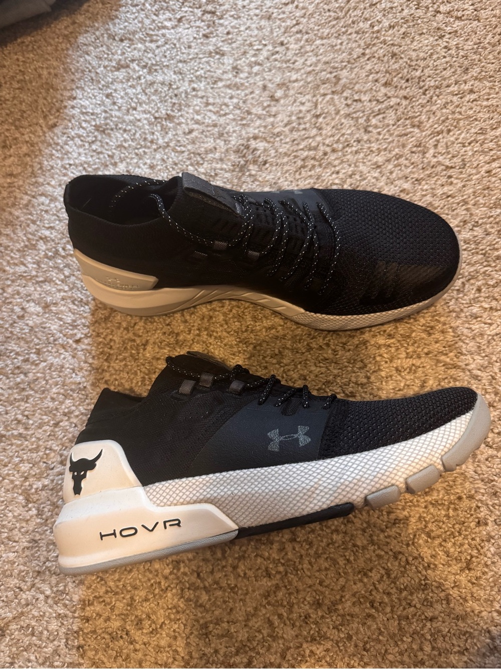Under Armour Women’s HOVR Training Shoes - Black & White
